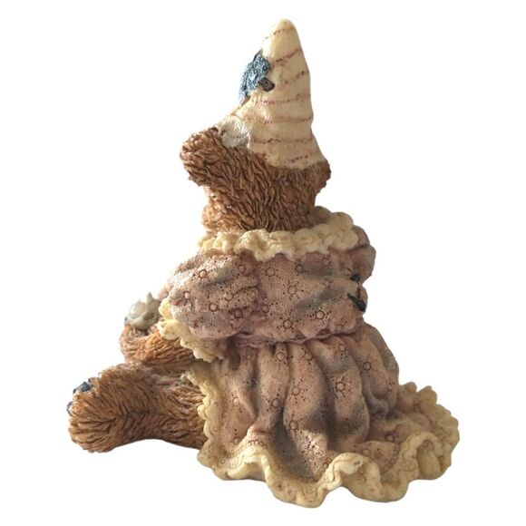 Baileys Birthday Figure Boyds Bears Friends Bearstone Collection 2014 Vtg 1993. - Picture 3 of 11